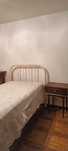 Cama de ferro com colchão