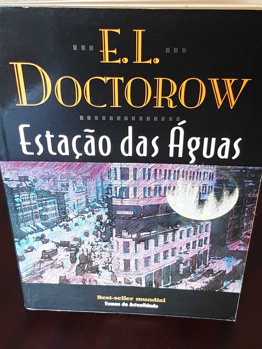 Livro "Estação das Águas"