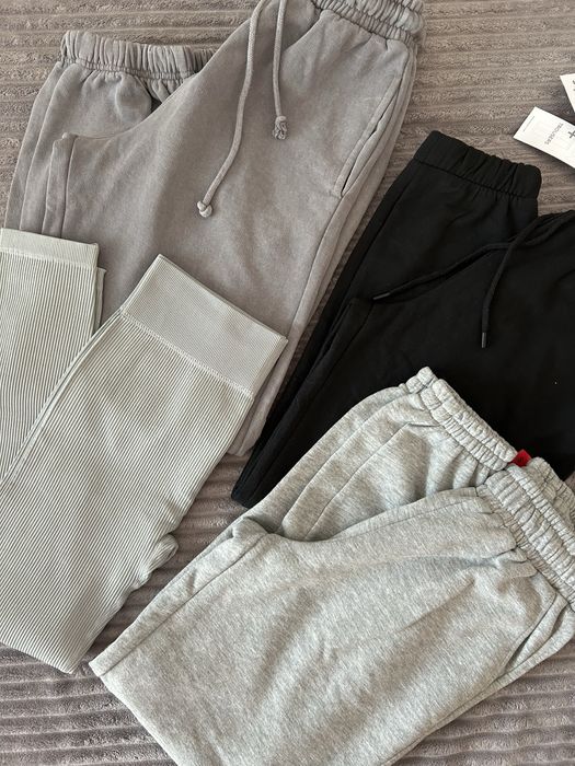 Спортивні штани, джогери, лосіни в рубчик