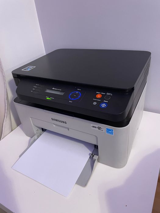 Drukarka laserowa Samsung m2070w WiFi, skaner, mały przebieg