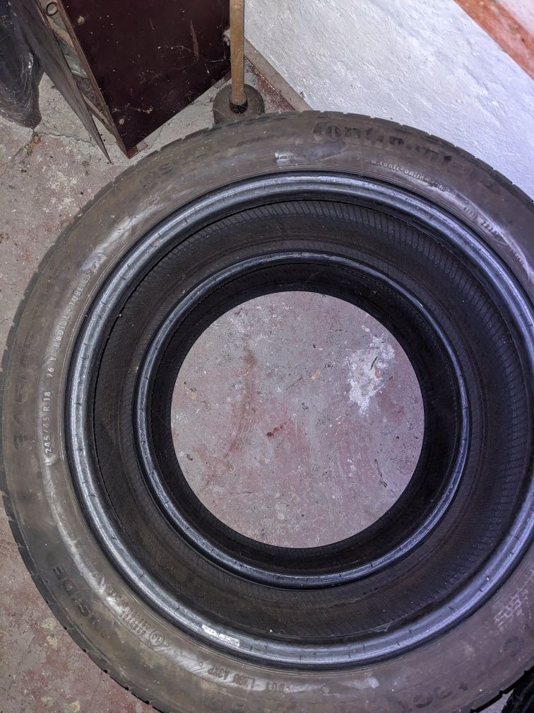 Летние шины Continental Sport Contact 3E SSR 245/45/R18