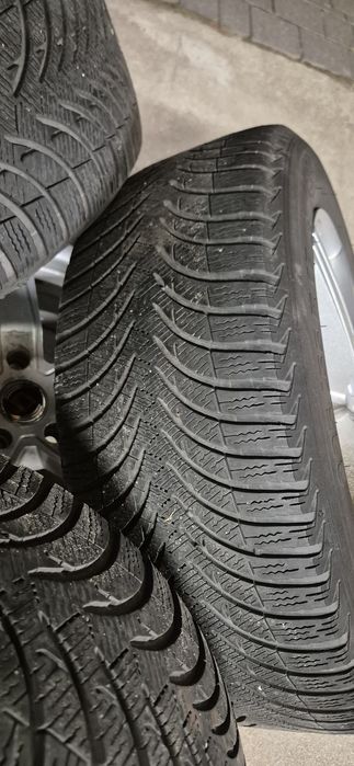 Alufelgi r17 5x112 Zimowe Opony Michelin. AUDI MERCEDES VITO VW SHARAN