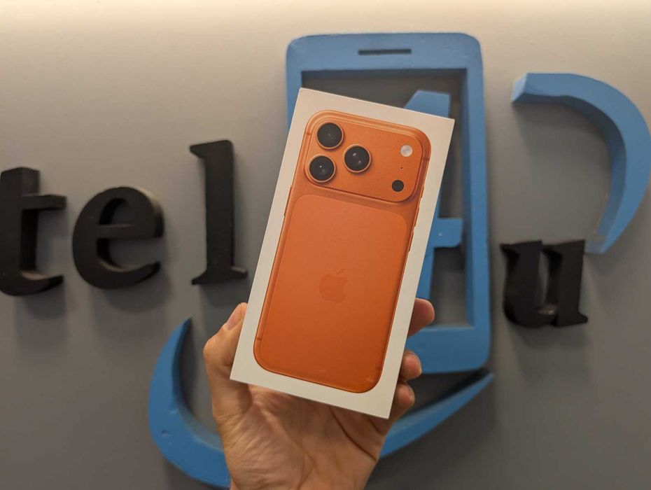 Tel4u iPhone 17 Pro 256GB orange Długa35