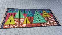 Kilim wełniany, nascienny 120x250cm