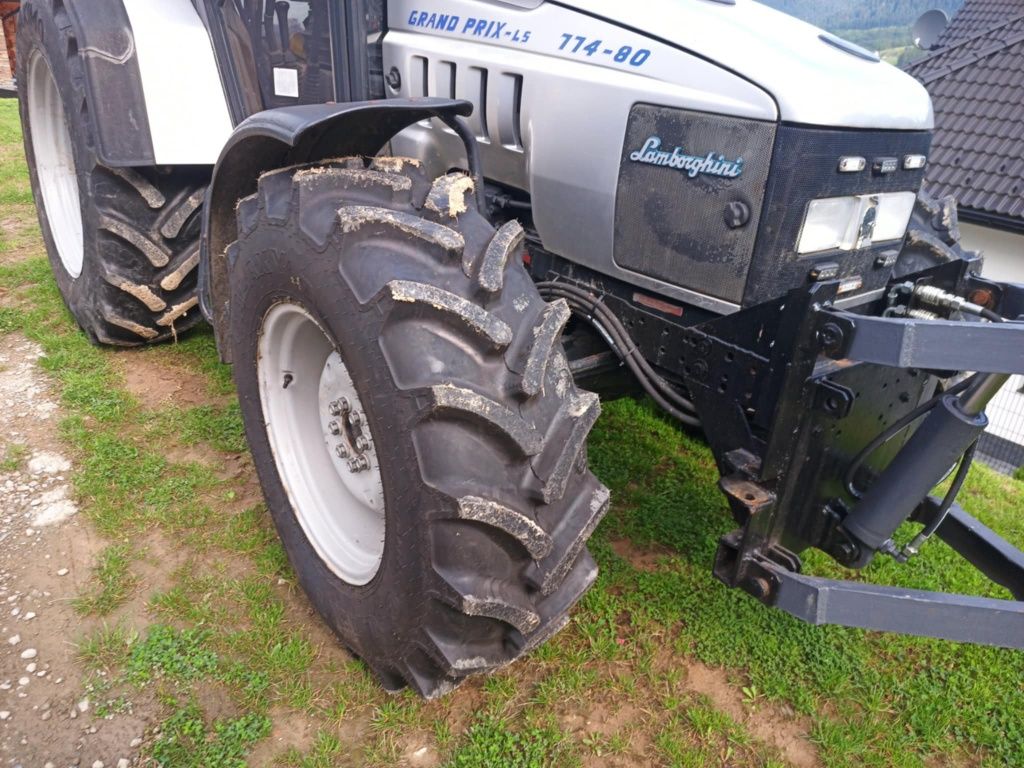Ciagnik Lamborghini, Same Deutz Fahr