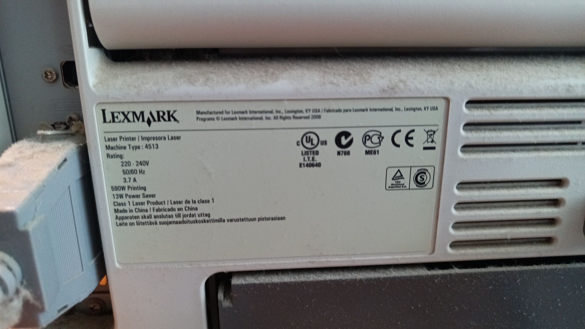 Принтер Lexmark 4513