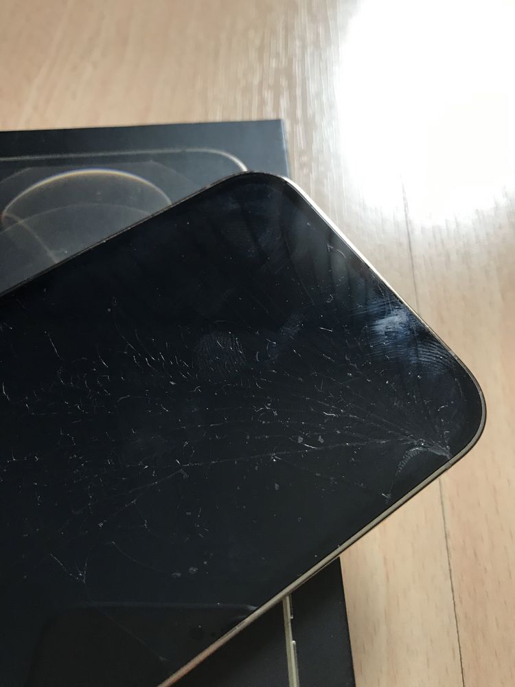Apple iPhone 12 Pro 128gb Gold (ler tudo)