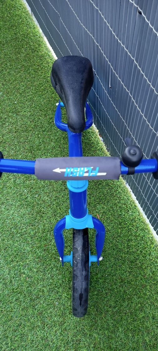 Rower biegowy niebieski
