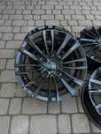 Alufelgi Kia 4x100 15 cali Rio Picanto Czarne
