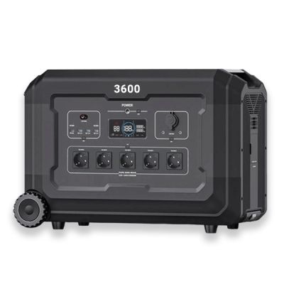 Зарядна станція:  SOUOP S3 (3072 Вт/год | 3600 Вт)