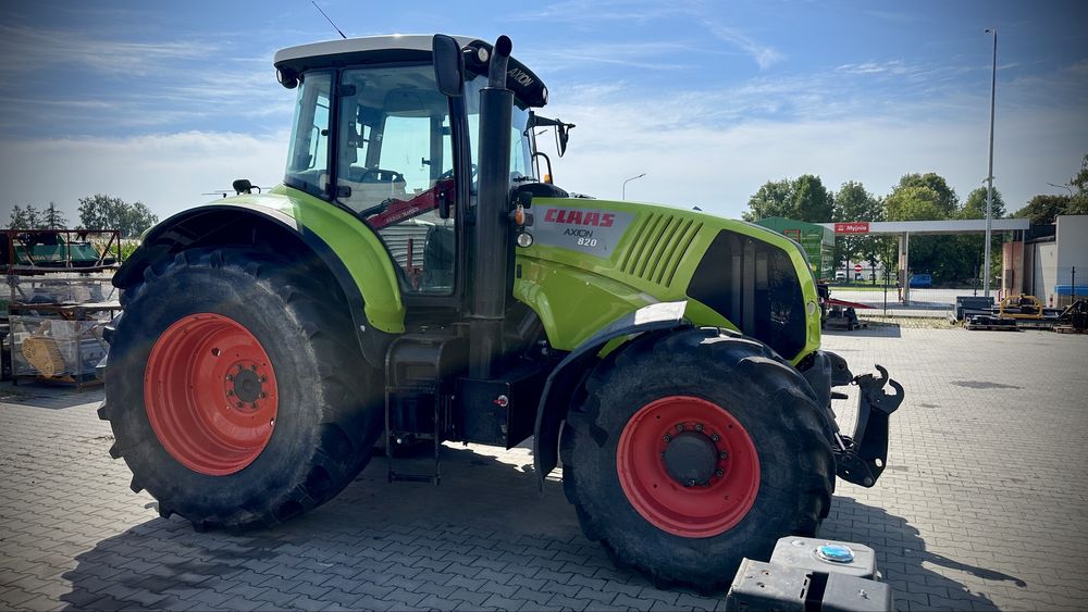 Claas Axion 820 Cmatic