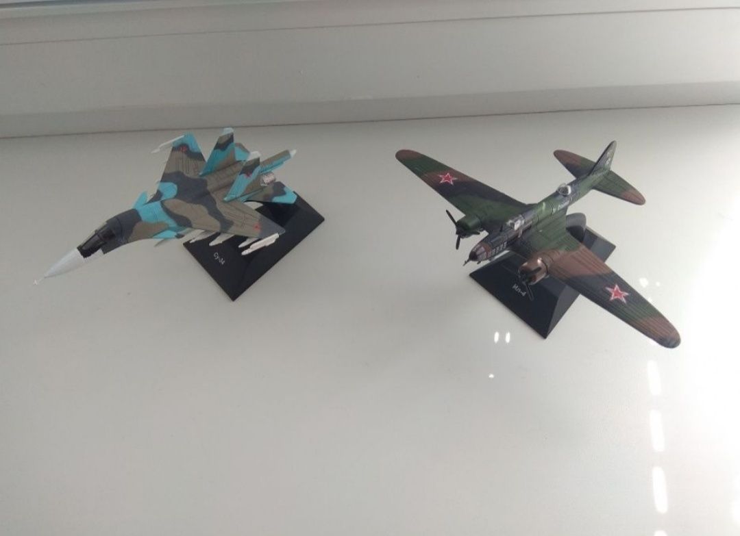 Модели самолётов Deagostini 25 моделей