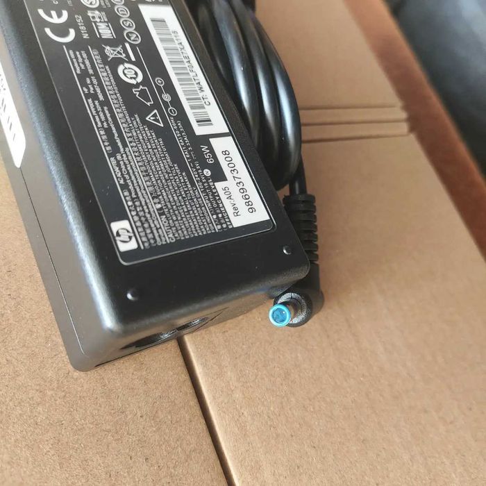 Зарядний пристрій для HP (19.5V 3.33A 65W) 4.5x3.0мм з голкою