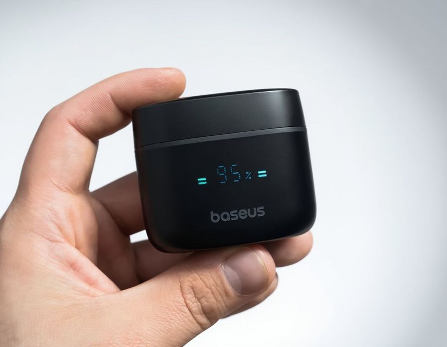 Baseus Bowie 30 Беспроводные наушники с шумоподавлением и басом