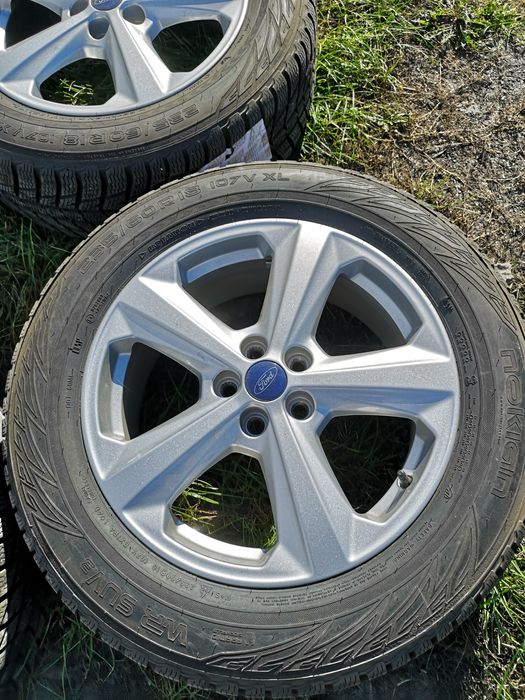 Komplet kół zimowych 5x108 Ford Volvo 235/60/18 Nokian