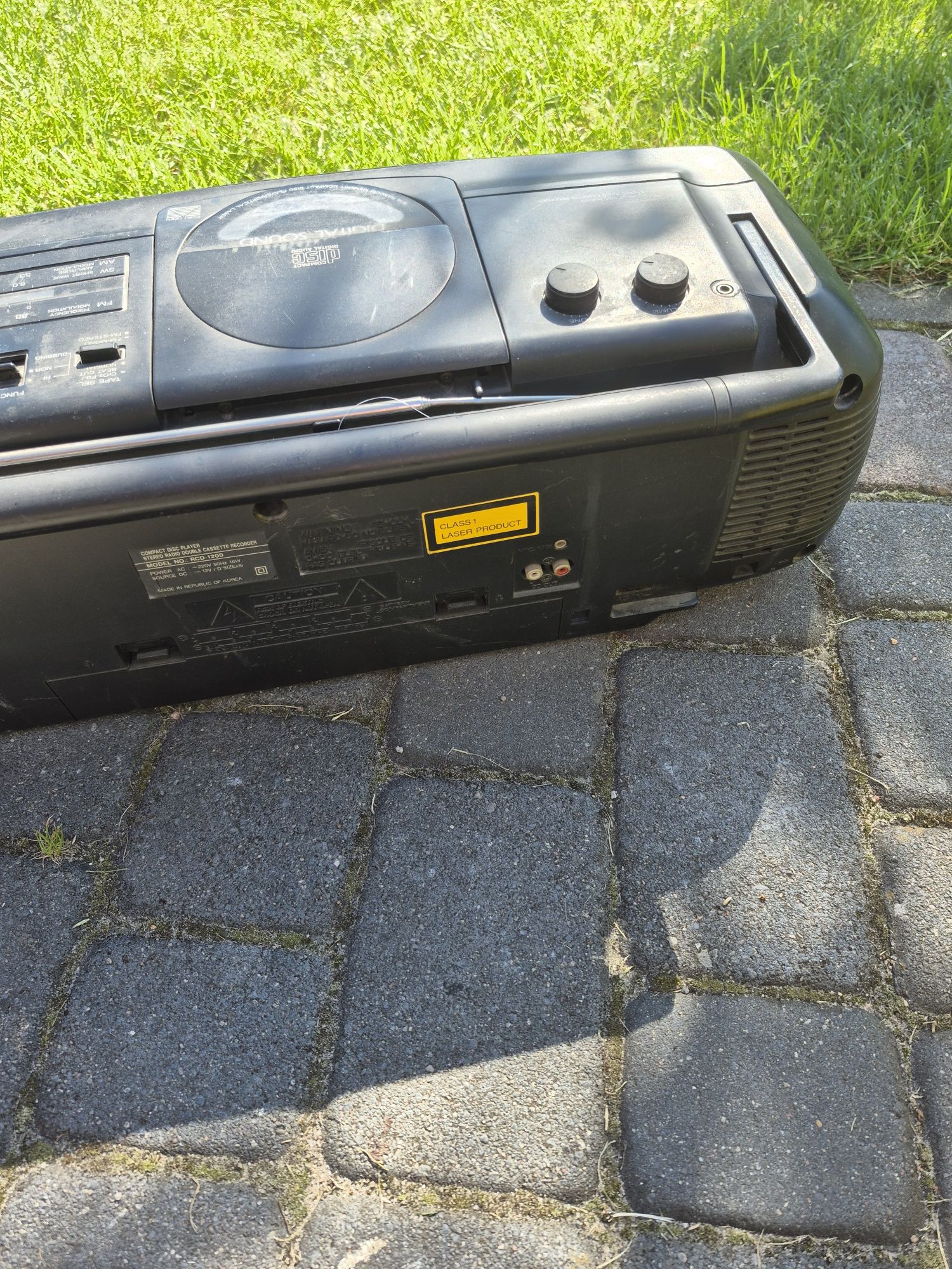 Radiomagnetofon samsung radio sprawne