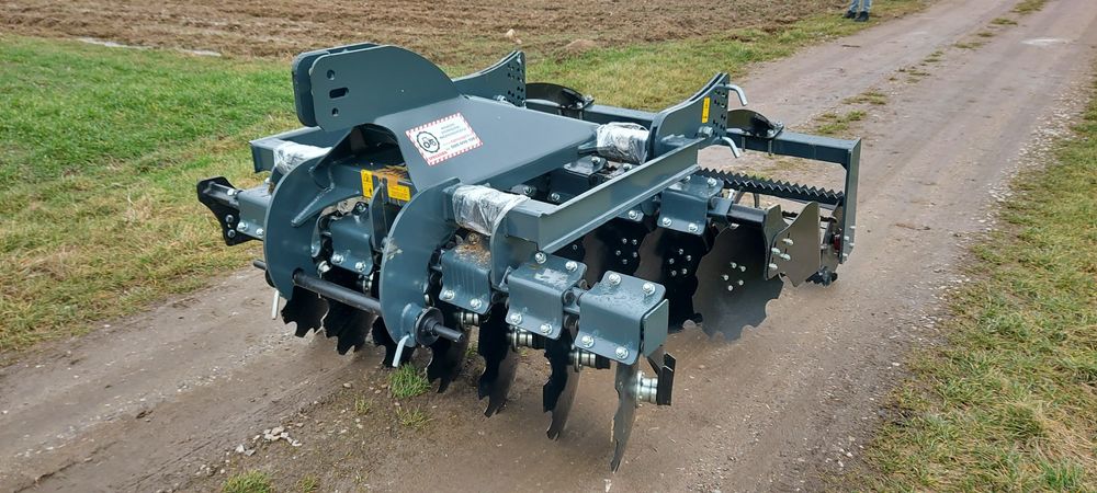 Promo! Brona talerzowa MINI do Ursus 3512 , c360 Zetor 5211 , 7211 itp