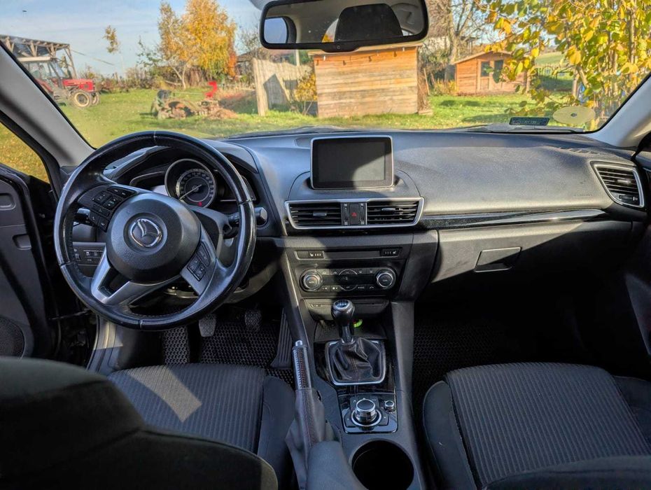 Mazda 3 2014 rok 2.2 diesel. Uszkodzony silnik