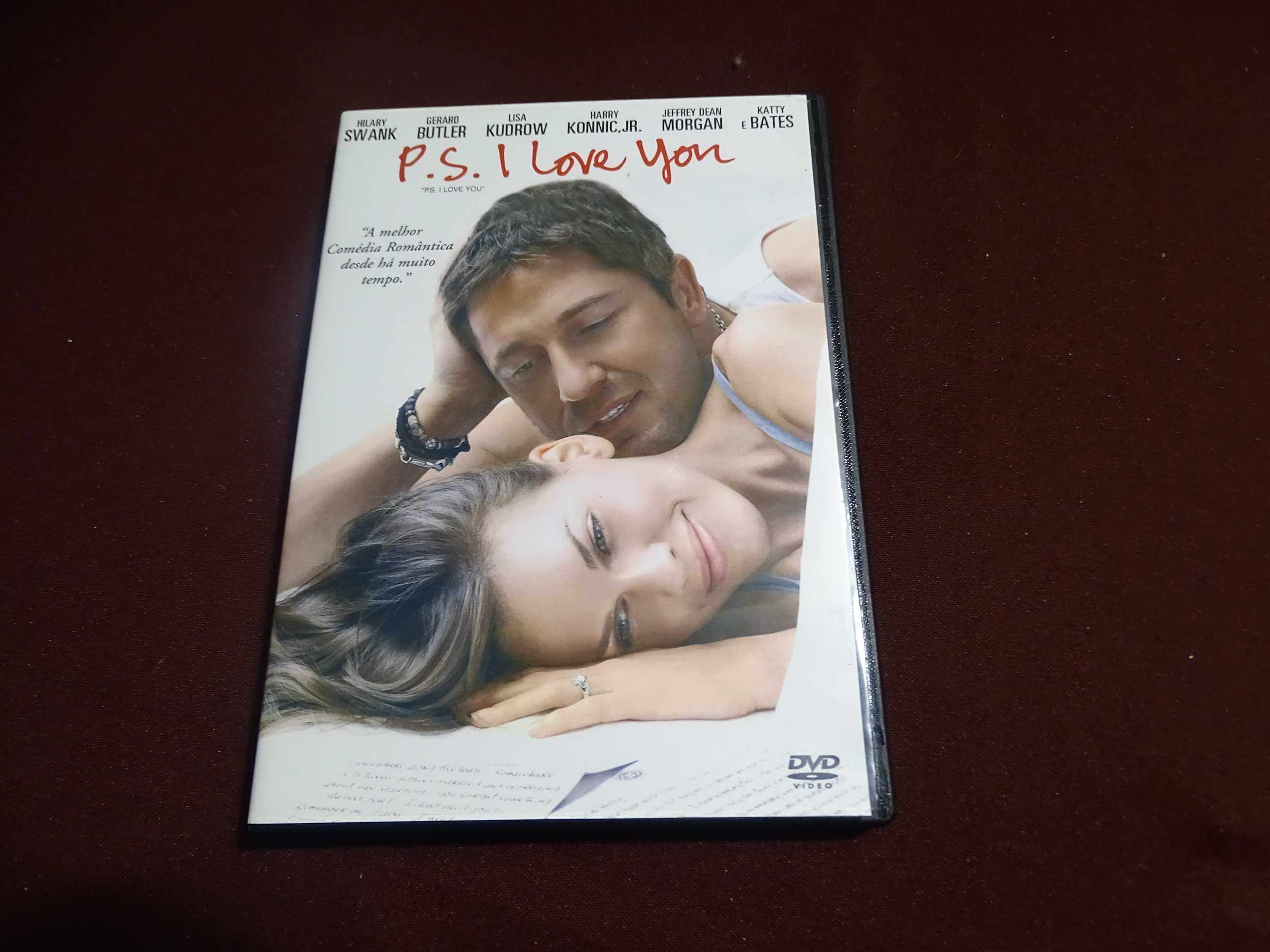 DVD-P.S. I love you-Hilary Swank/Gerard Butler