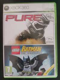Pure i Lego batman The videogame Xbox 360