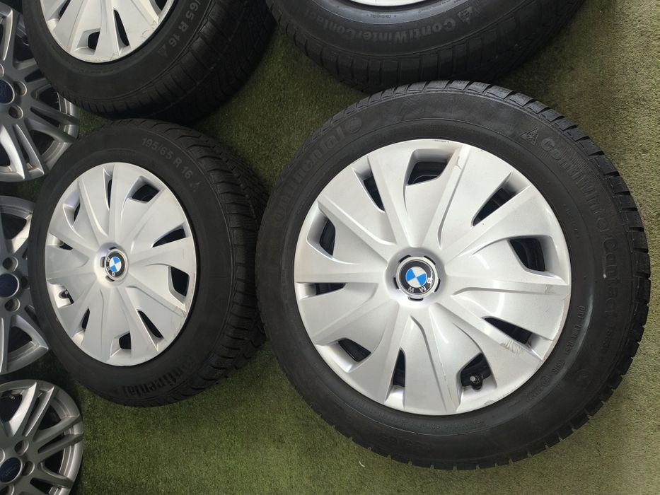 Koła 16" felgi 5x112 et47 opony 195/65/15 BMW 2 f45 f46 Wysyłka