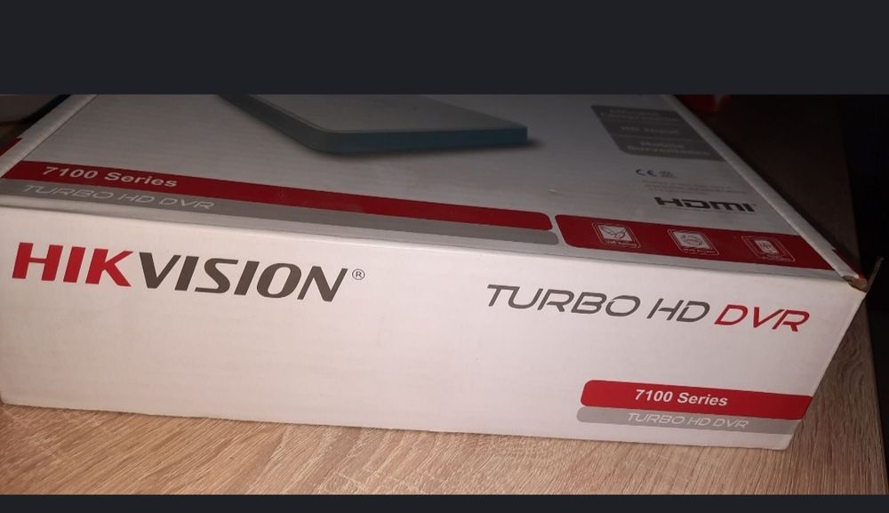Rejestrator HikVision Turbo HD DVR 7100 Series