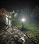 Lampa Ogrodowa LED Stojąca 60cm IP54 Słupek Zewnętrzny Wodoodporny
