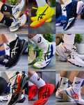 Eur36-47 волейбольні кросівки Asics Metarise