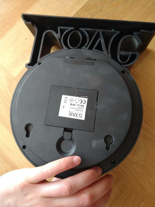 Lusterko podświetlenie z napisem