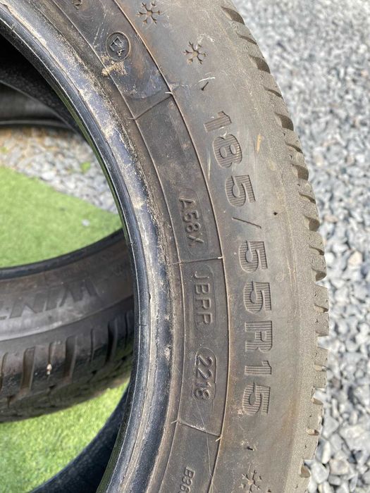 Шини зима 185 55 15 Dunlop