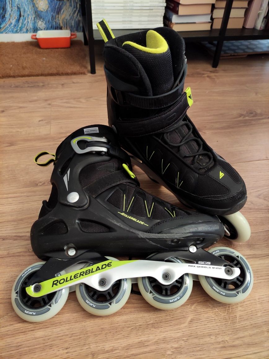 Rolki męskie Rollerblade Sirio 84 ST rozm. 42 (27cm)