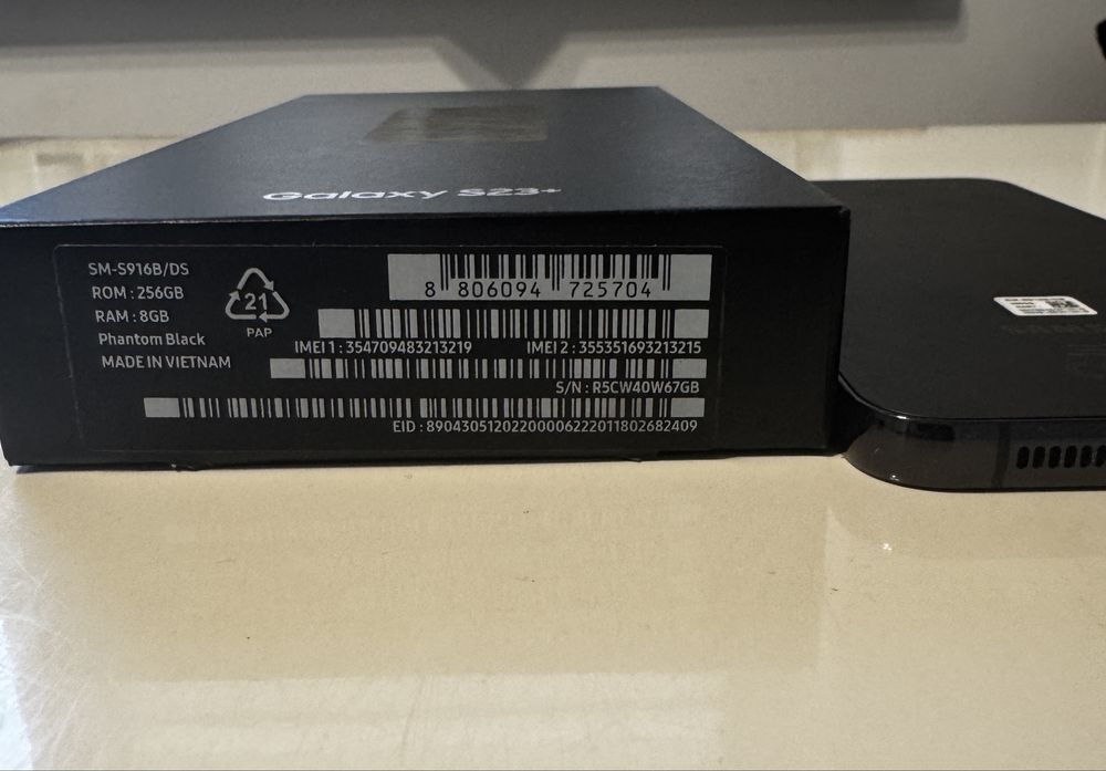 Samsung S23 plus