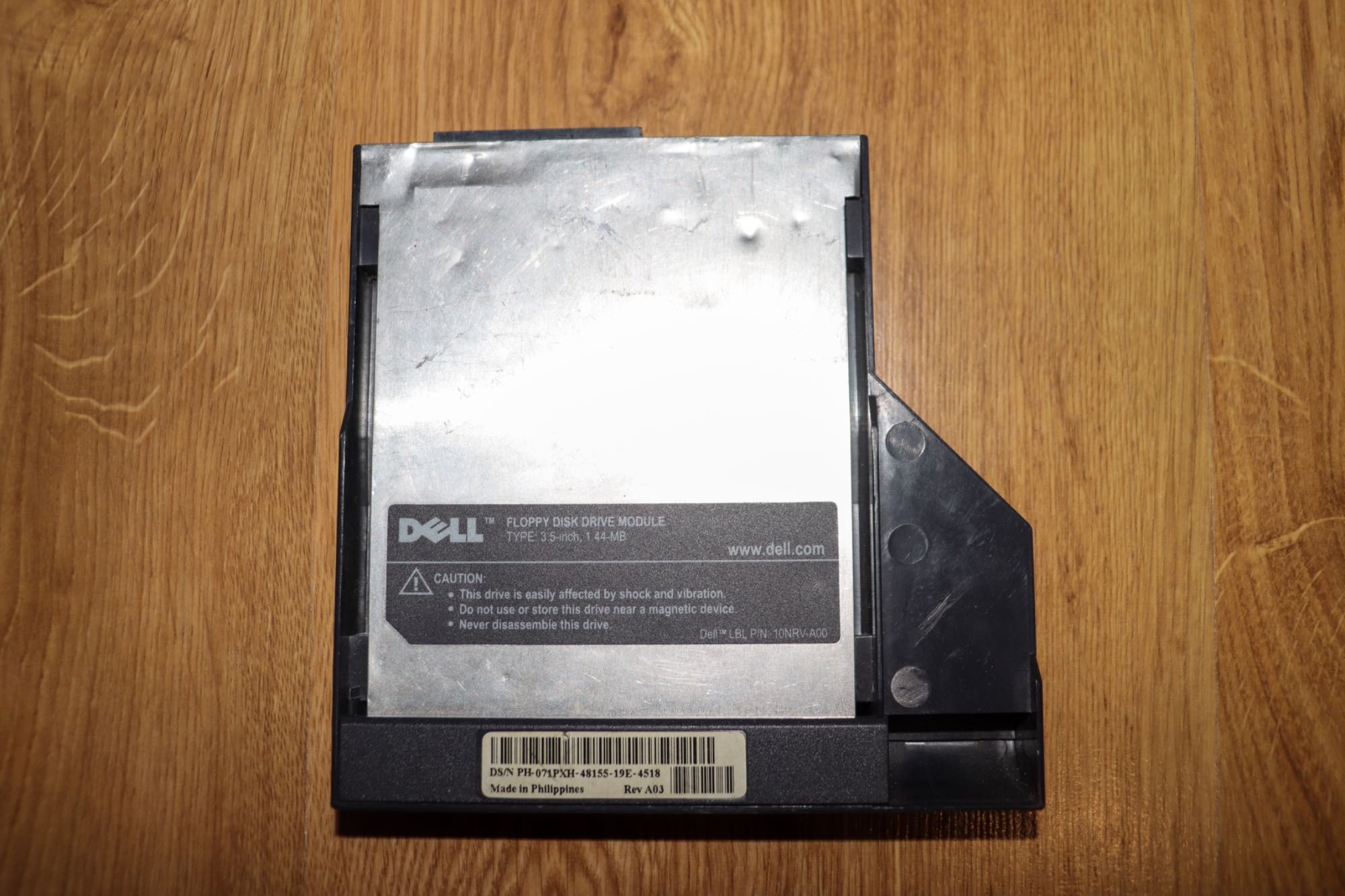 Дискетоввод 3.5 (Floppy disc) для ноутбука Dell Latitude. 10NRV-A00