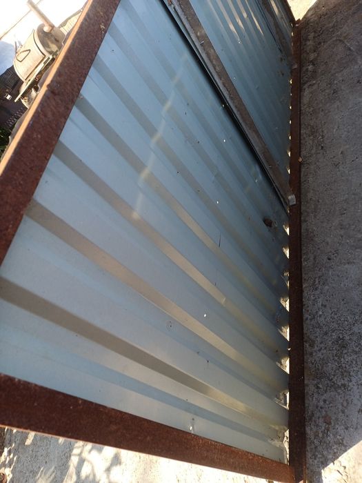 Двері метал профнастил для  хоз приміщення