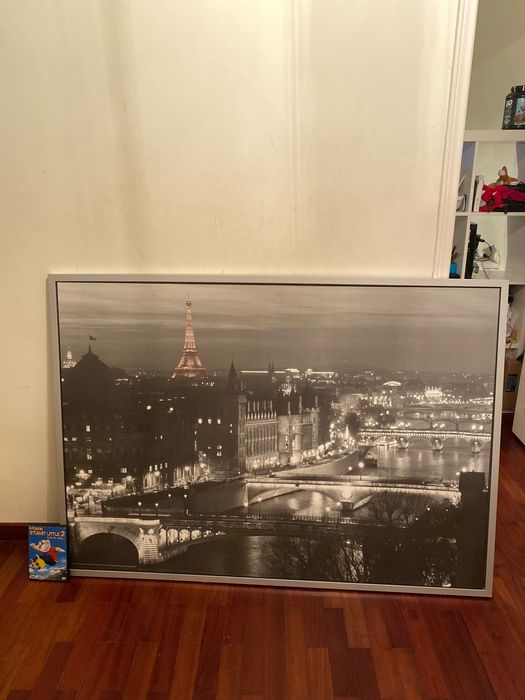 Moldura grande Paris
