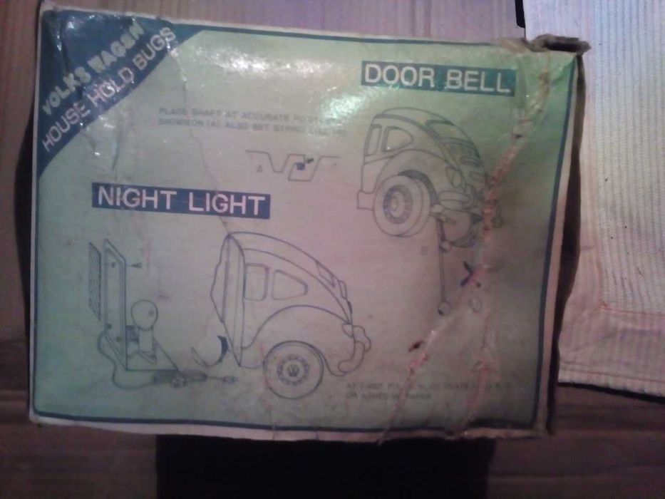 Suporte de papel higiênico vintage VW Carocha / Beetle, NOVO!