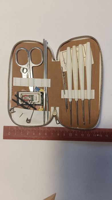 Набір для в'язання, набір гачків. Набори для вязания, набор крючков