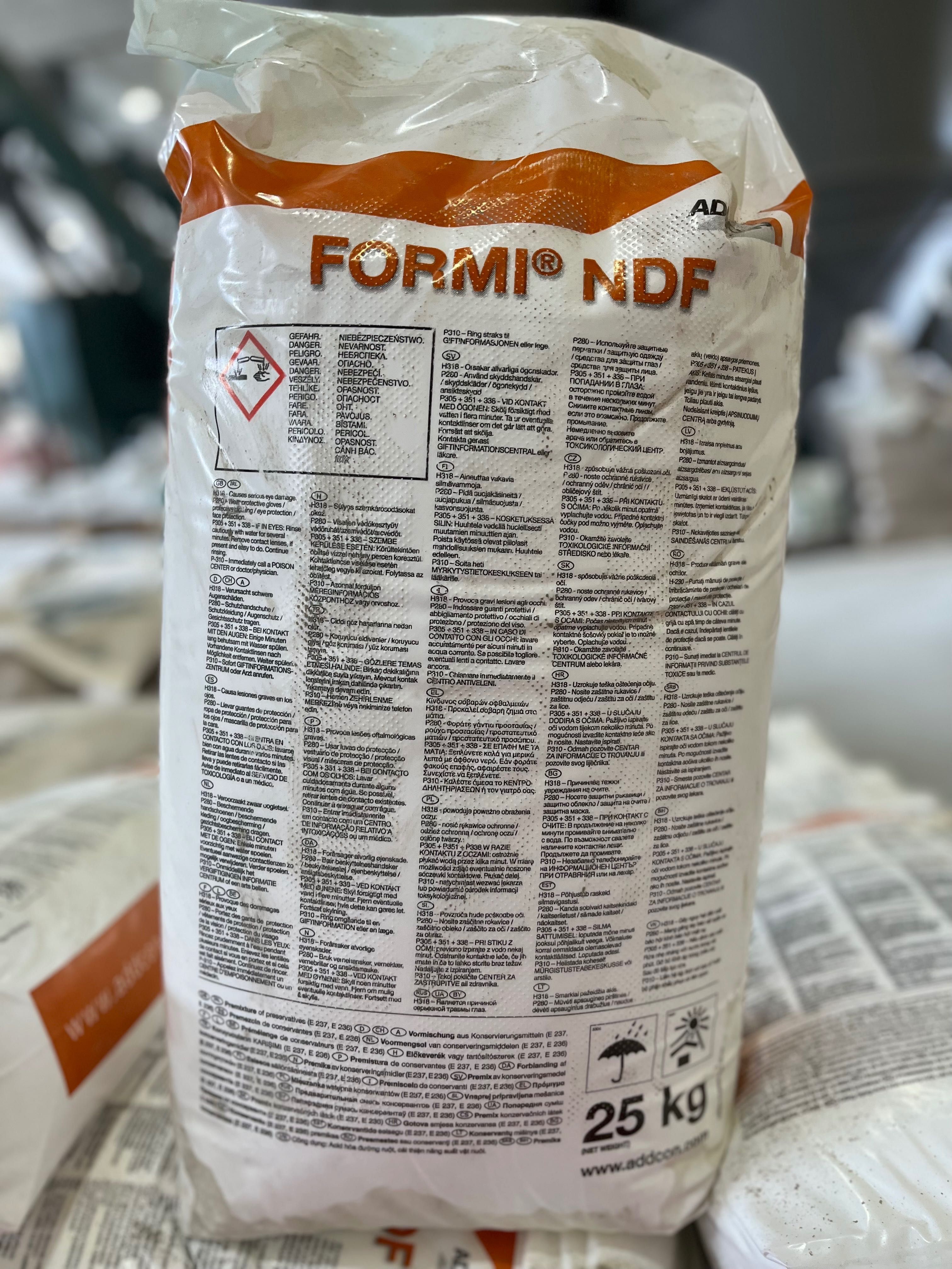 Підкислювач для кормів Formi NDF