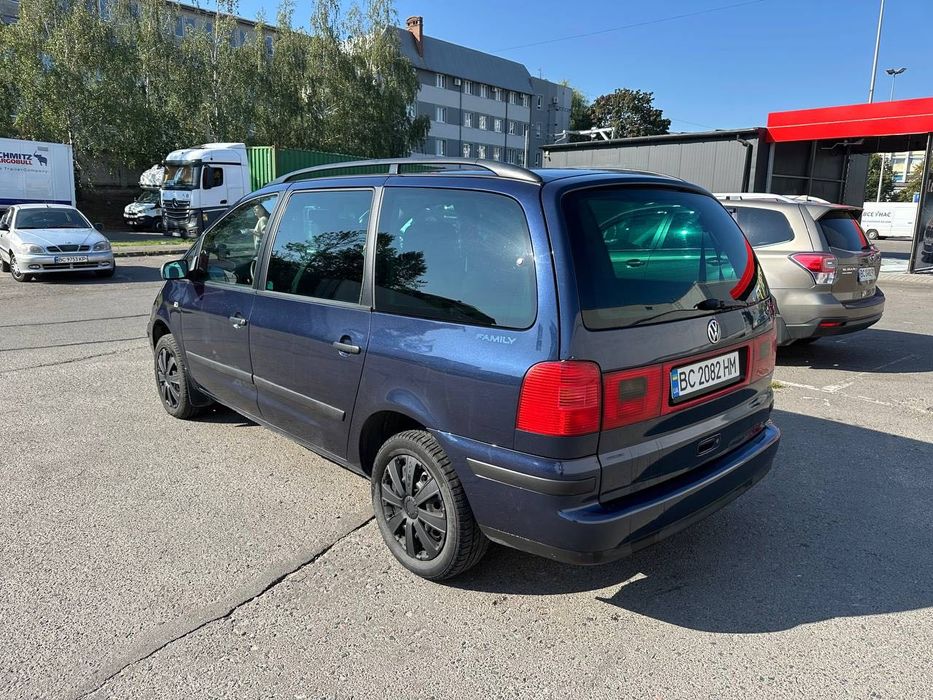 VW sharan 2001 1.9 tdi