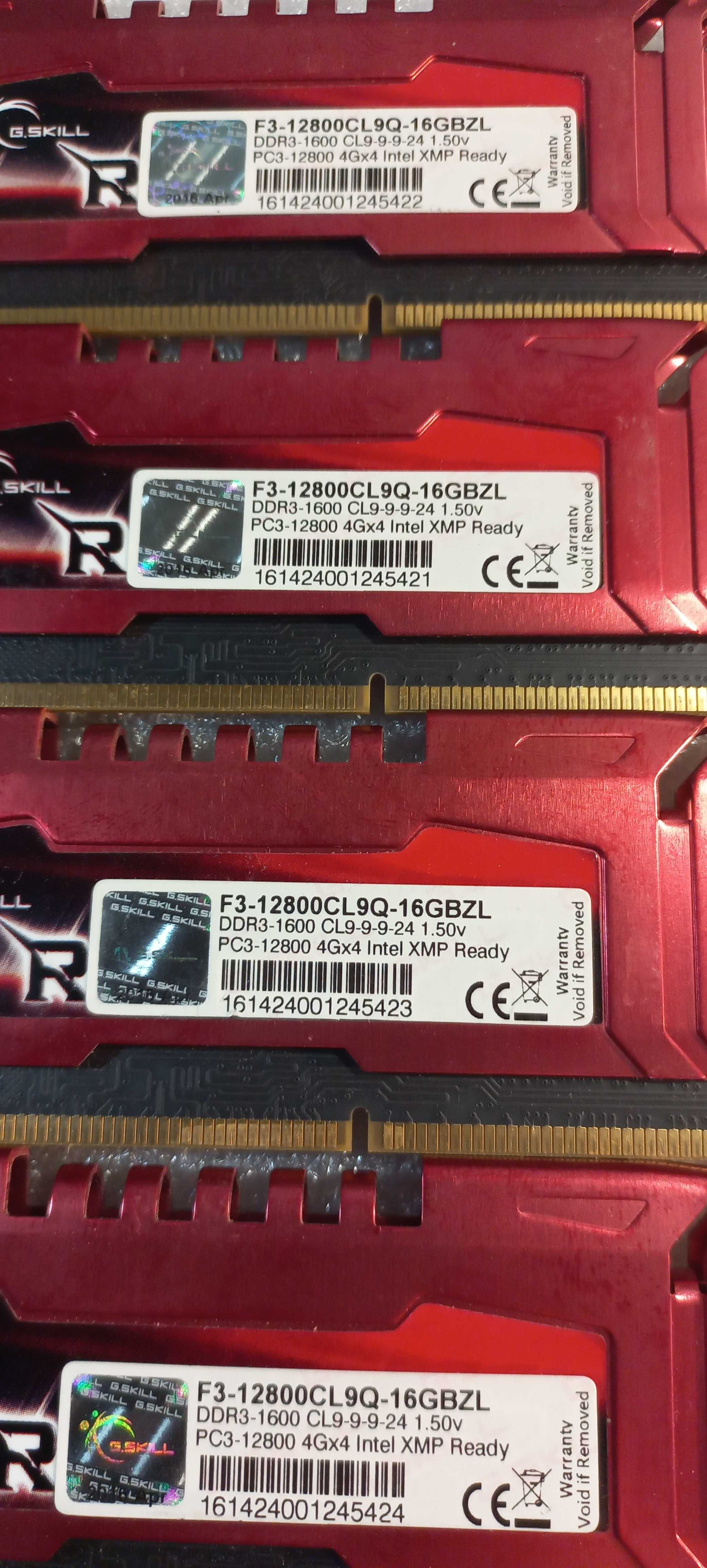 Оперативная Память ДДР3   2Gb, 4Gb, 8Gb