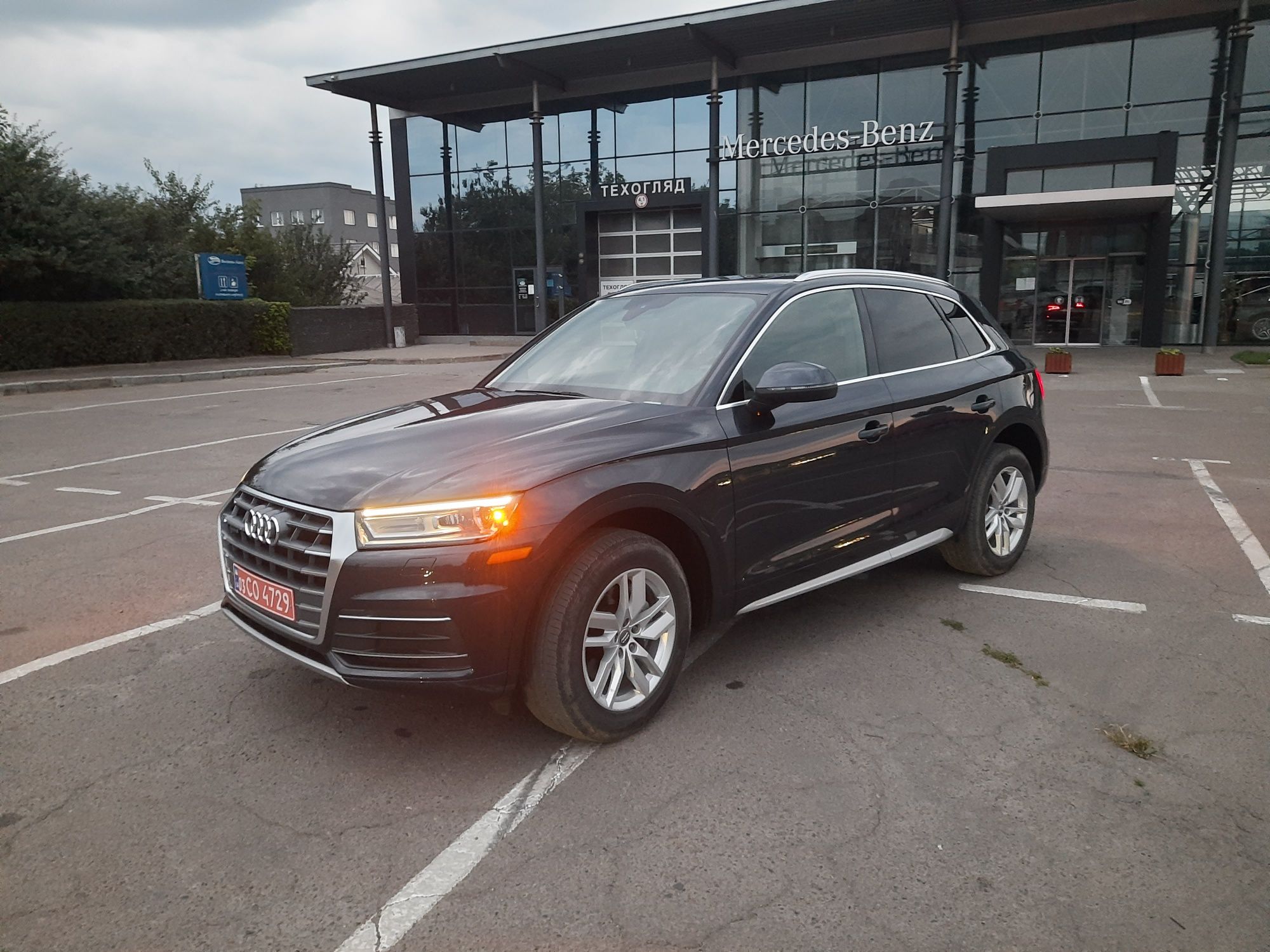 Audi Q5 Premium Titanium 2019