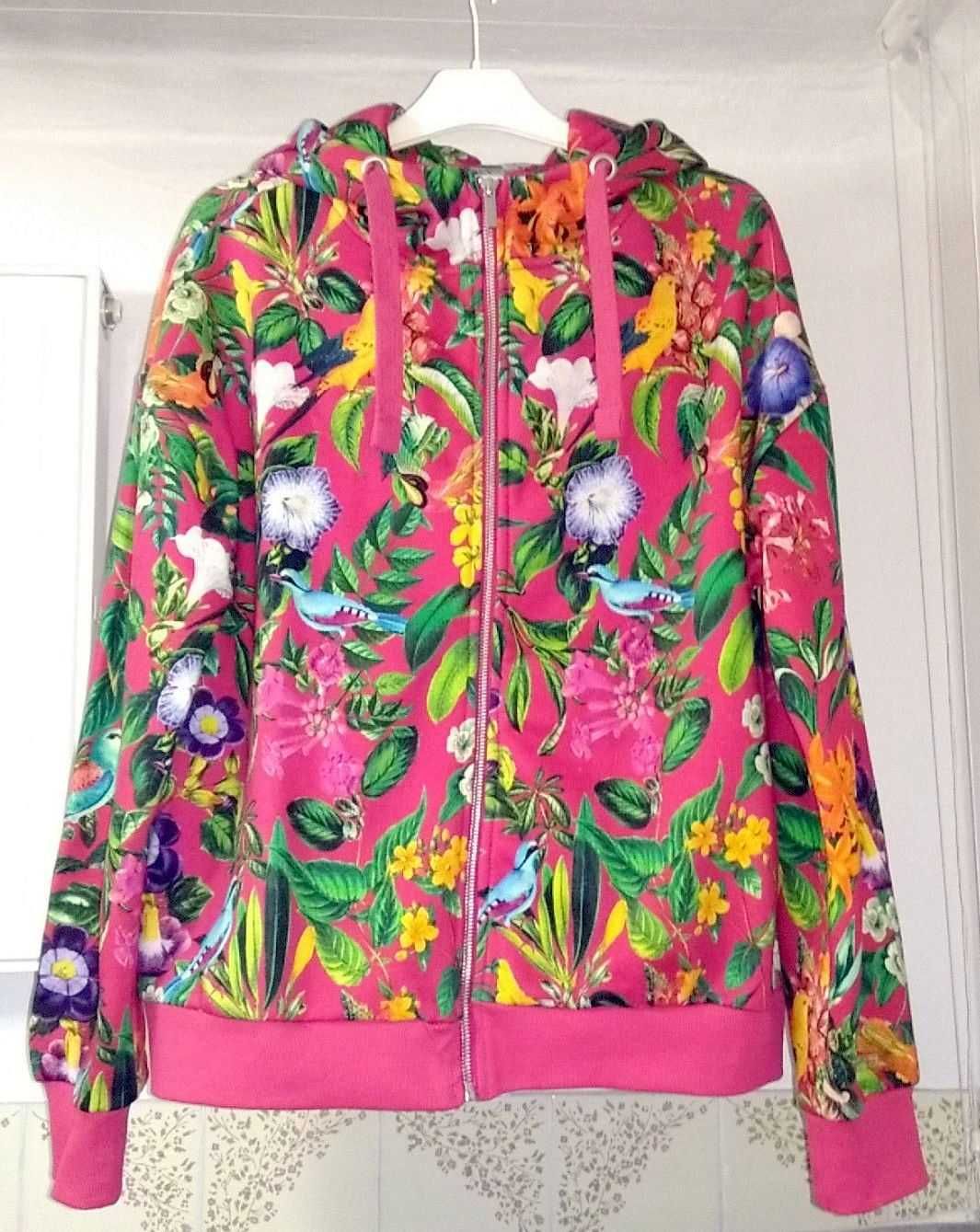 Bluza NOWA Medicine, rozpinana z kapturem, damska, bawełna