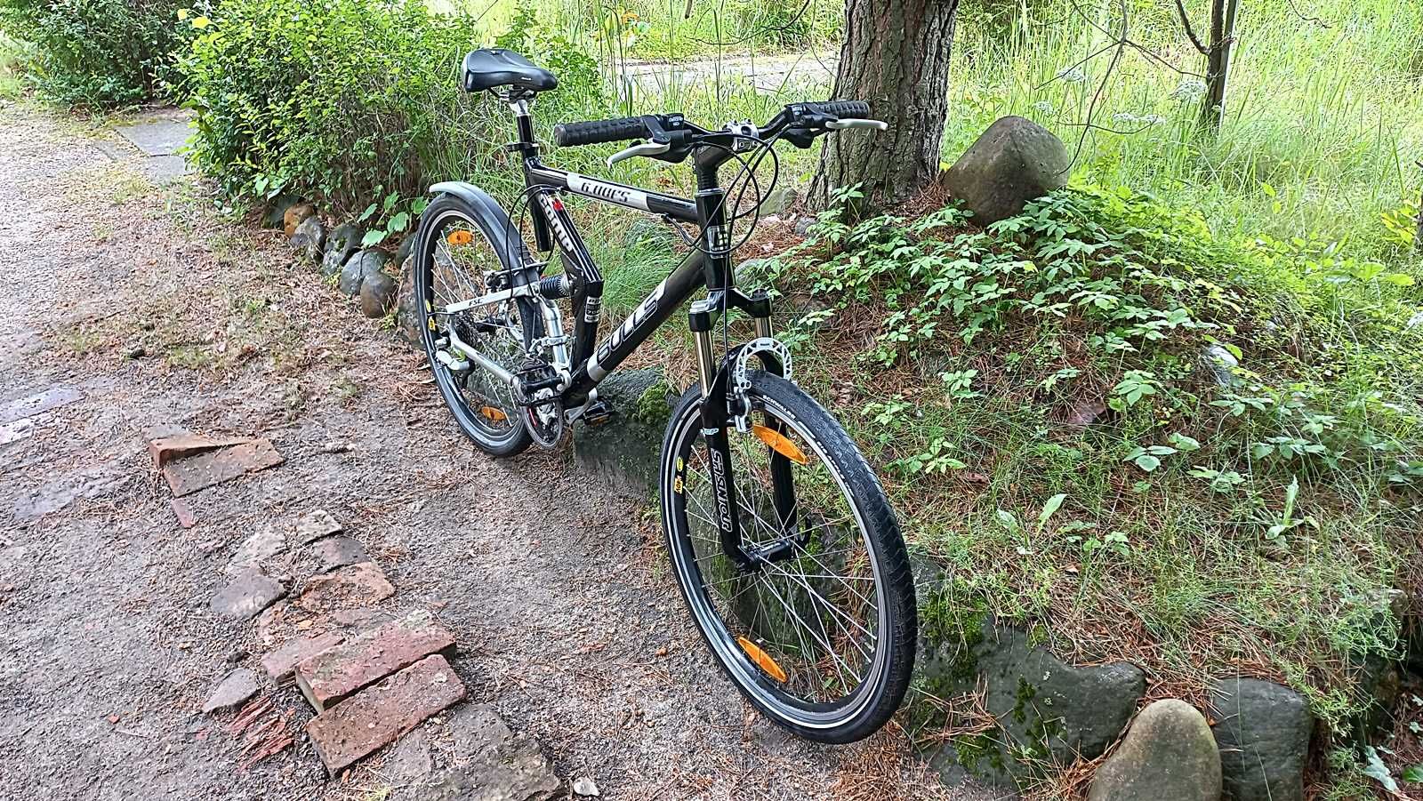 Alu Rower Górski Mtb Bulls 6.00 FS FSC Comp 3x9 Deore XT Sr Suntour 26