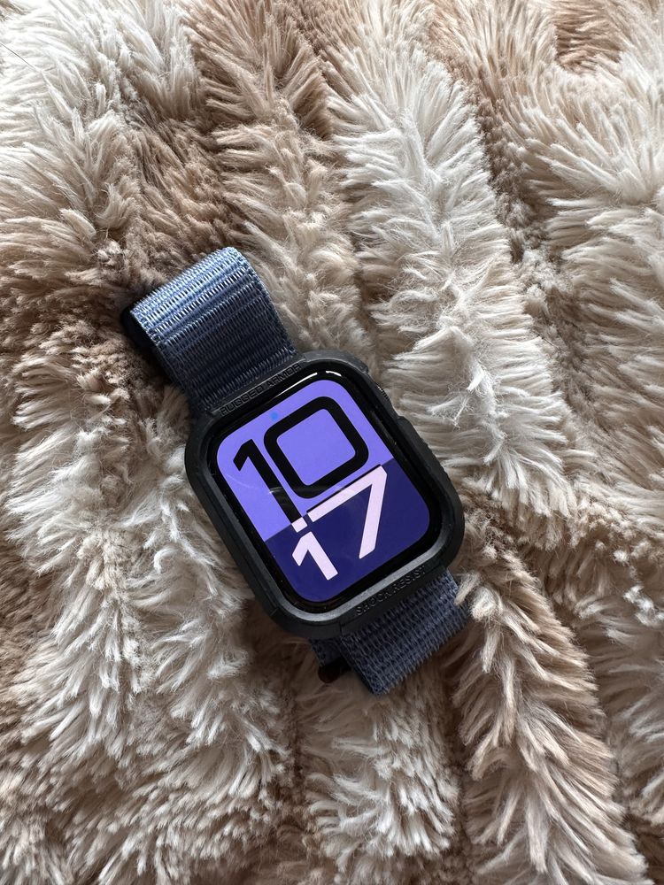 Apple watch se2 44mm cellular czarny