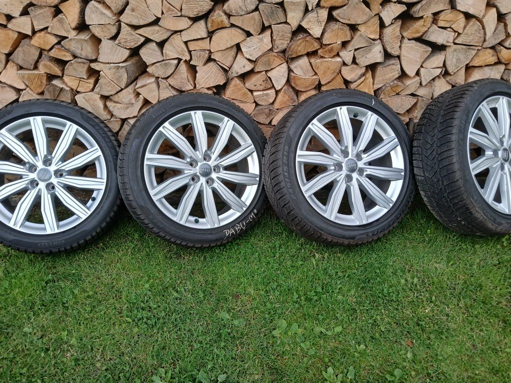 Audi A6 C8 C7 19" oryginalne j nowe zimowe