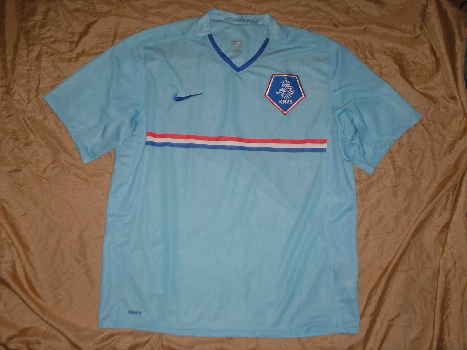 Моя футбольная коллекция- винтажная футболка сборной Голландии