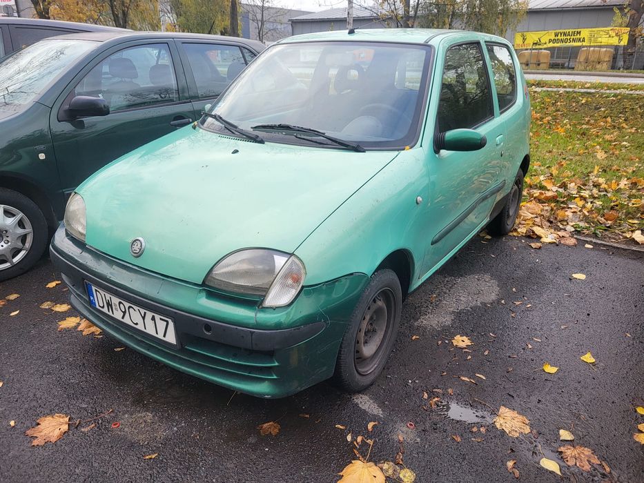 Fiat Seicento 1.1 LPG