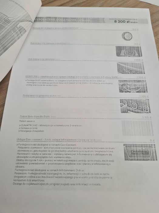 Skoda Superb III 1.5 150Km 2023r 30000tys.