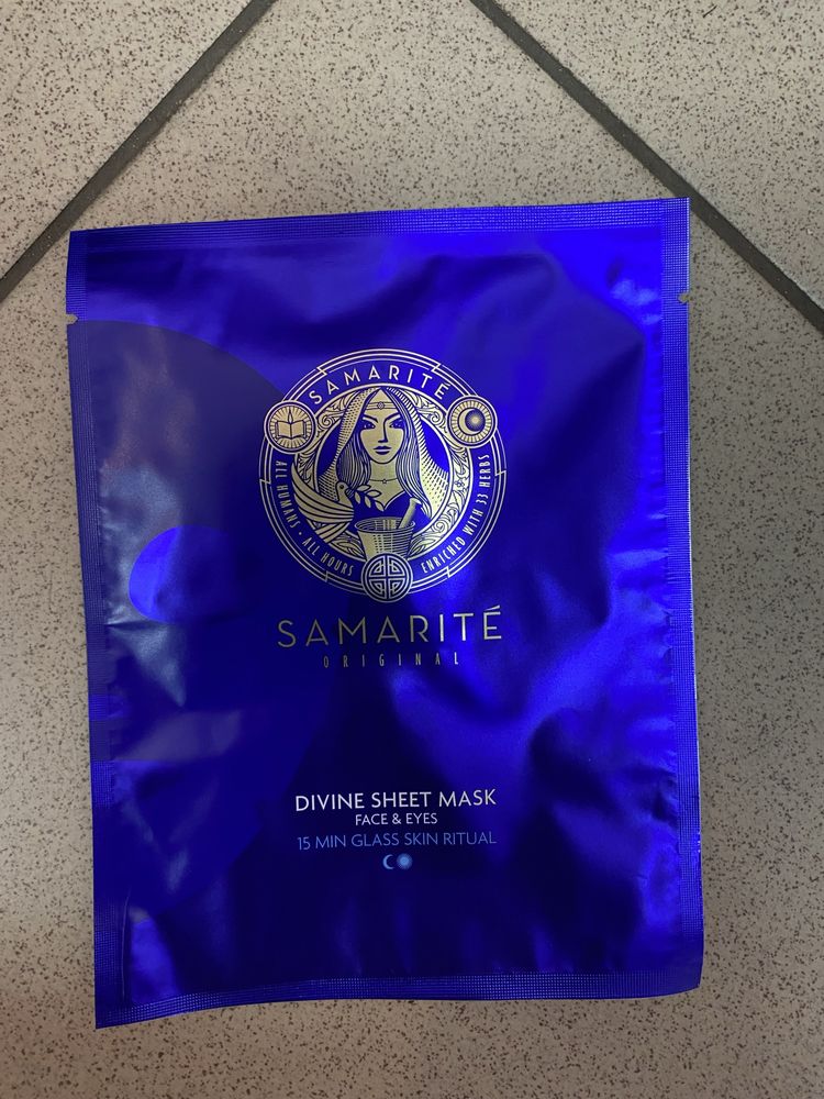Samarite  mask zestaw  3 szt + gratisy