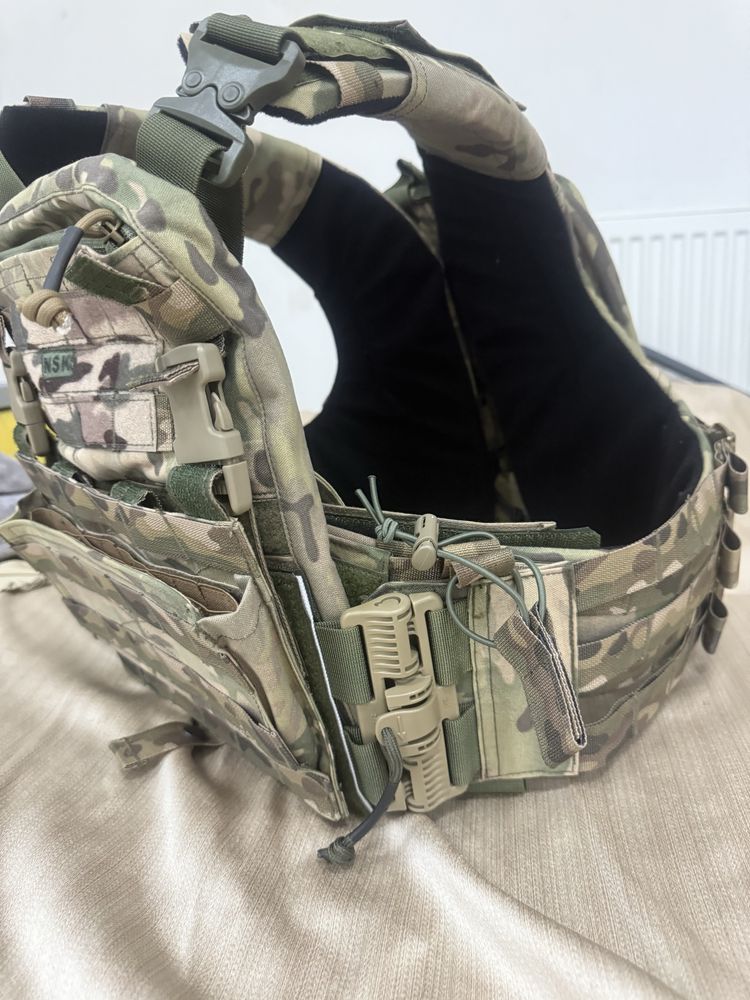 Корсетная плитоноска на основе AVS Crye Precision